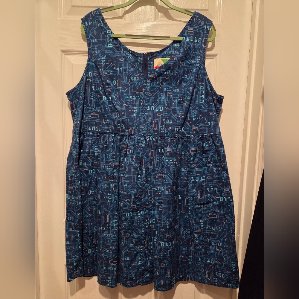 Modcloth Fervour Binary Dress size 3X